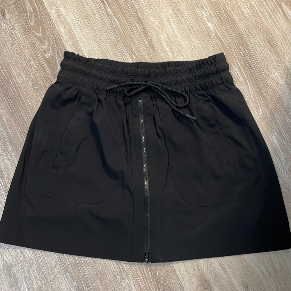 Athleta black skort